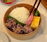 【旦那弁当】大きな肉団子がゴロゴロ詰まって美味しそう！彩り豊かなおかずが詰まったお弁当が話題！