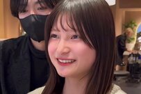 【女子大生】2時間半かけて遠方から来店　大胆イメチェンが話題に！