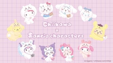 新デザインはなりきりコス」サンリオ×ちいかわコラボ「毎日使い