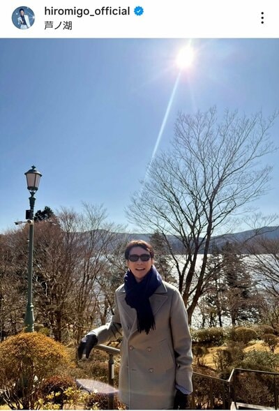 郷ひろみのInstagram投稿