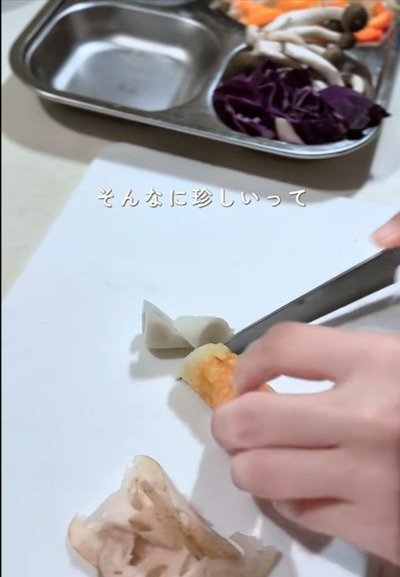 投稿動画のワンシーン