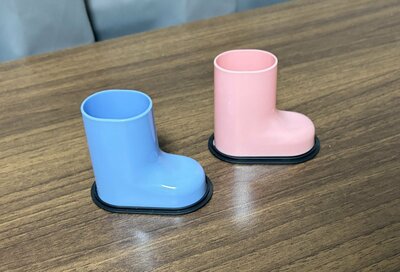 セリア、ながぐつ ペンスタンド商品画像