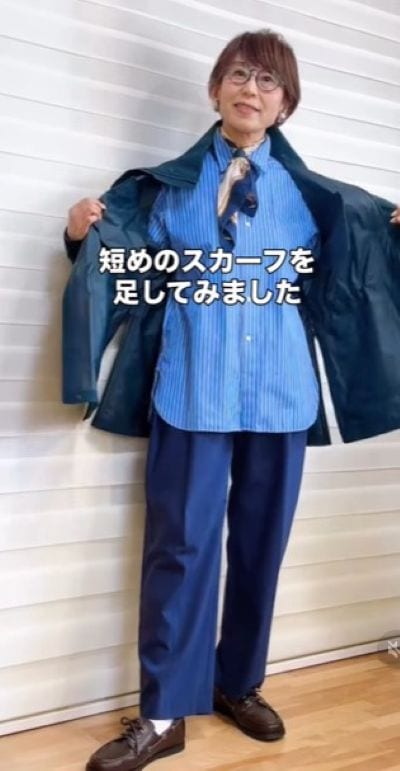 62歳のマダム