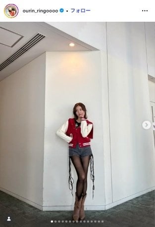 王林のInstagram投稿