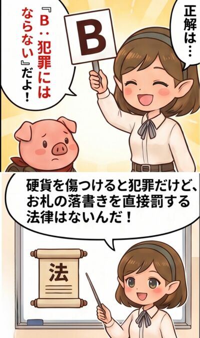 破損したお札の日本銀行引換基準