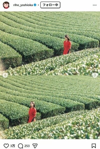 吉岡里帆のInstagram投稿