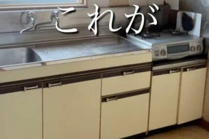 【中古戸建DIY】「綺麗～！」10万円の激安物件を低コストで再生！塗装の失敗を乗り越えてついにキッチンが完成！