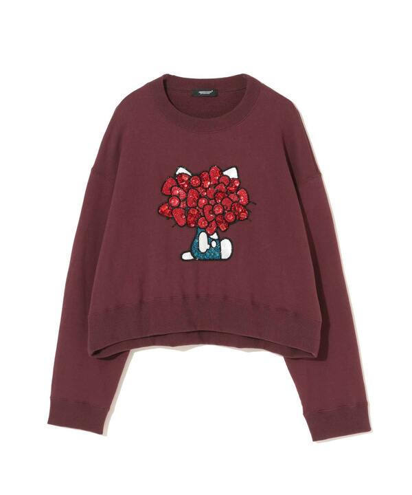 RIBBON HELLO KITTY ビーズ刺繍