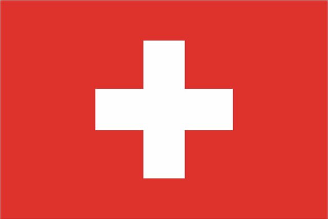 このスイスの国旗、どこが「まちがい」かわかりますか？