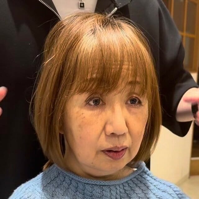 「短くします」トップにボリューム感を出したい女性…プロのカットで華やかな「ミセスショート」にイメチェン