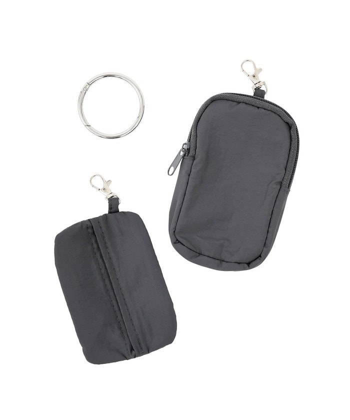 ポケットティッシュ&小物ポーチ／KIDSおでかけ