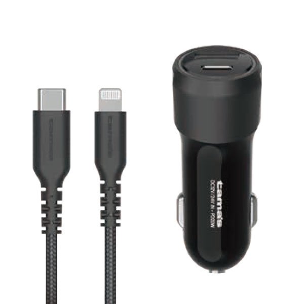 2つのポートで2台のデバイスを同時に充電できるのです