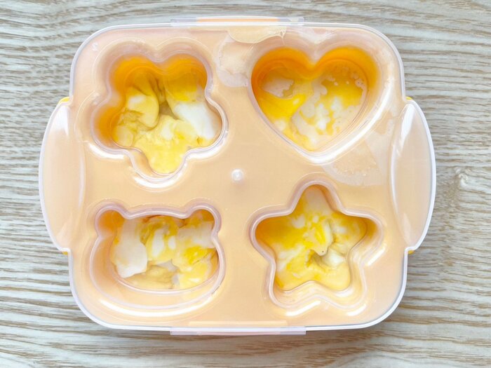 フタをしめて5分間放置