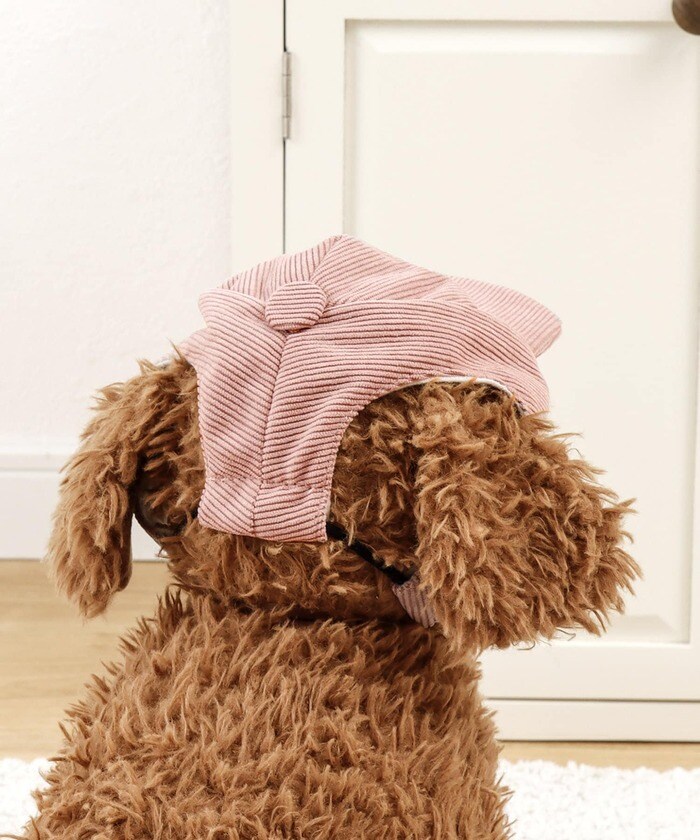 お耳を出すことができるので頭にぴったりとフィットしてくれます