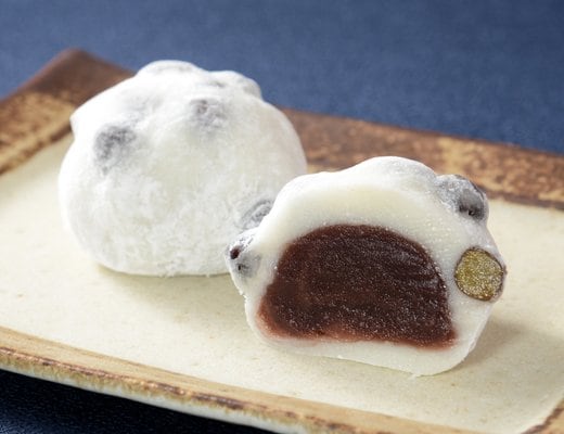 ローソンの新商品:塩豆大福