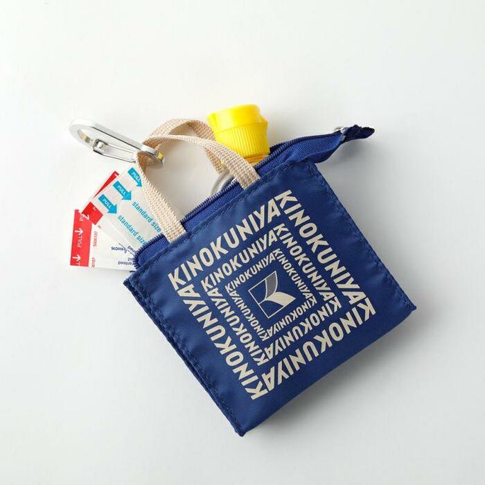 紀ノ国屋 ミニミニバッグ インディゴ