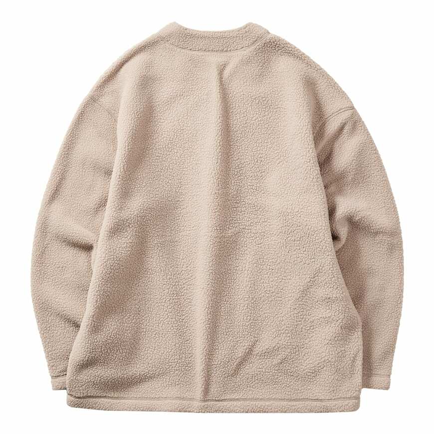 出所：ワークマン公式　ボアフリースカーディガン