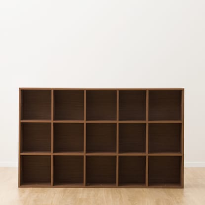 出所：ニトリ公式通販 ニトリネット マルチ本棚(リブリー1811 MBR）