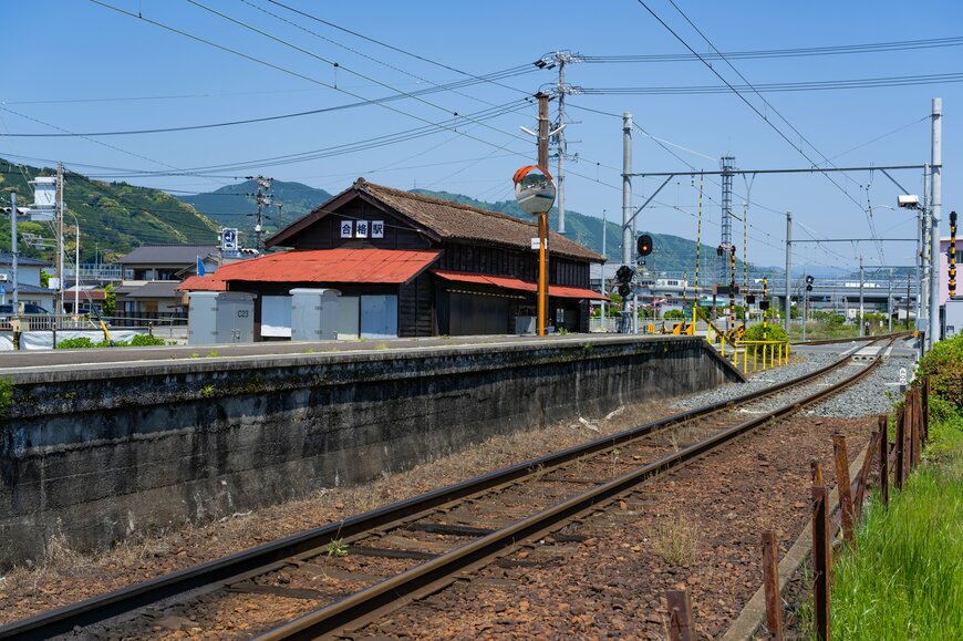 静岡県の大井川鐵道にある無人駅　「幸運が訪れそうな駅名の並び」に驚きの声が続出