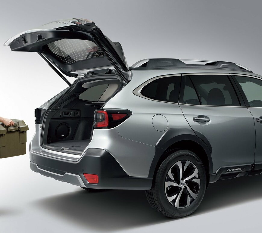出所：株式会社スバル　公式企業サイト　SUBARU GLOBAL MEDIA SITE　「2021.10 OUTBACK（レガシィ7代目／アウトバック6代目）」