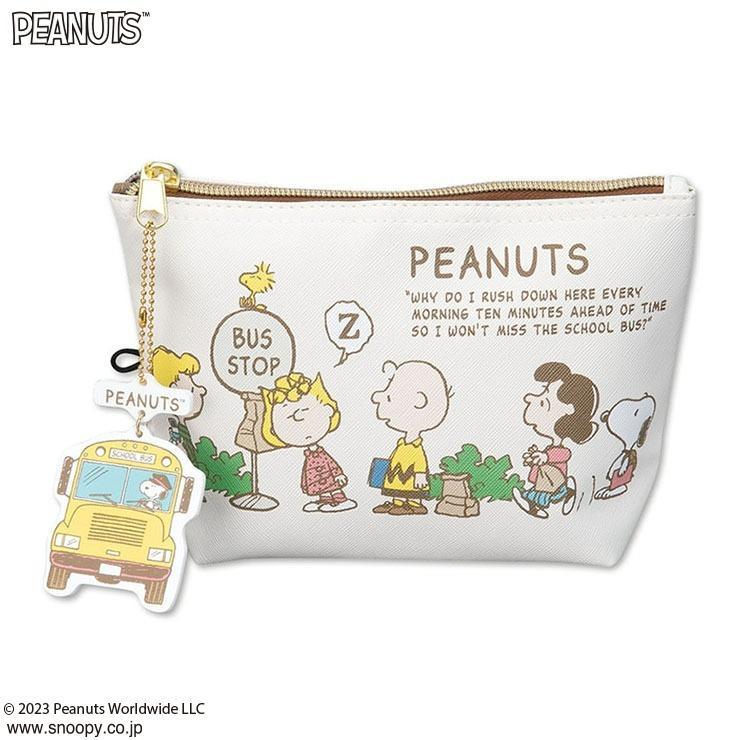 出所：しまむら 公式オンラインストア ポーチ（PEANUTS）