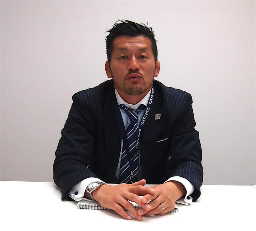 総務局 人事部 採用課長　朱 賢太氏