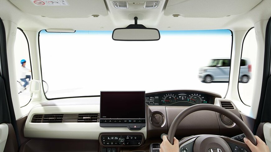 出所：ホンダ「N-BOX」