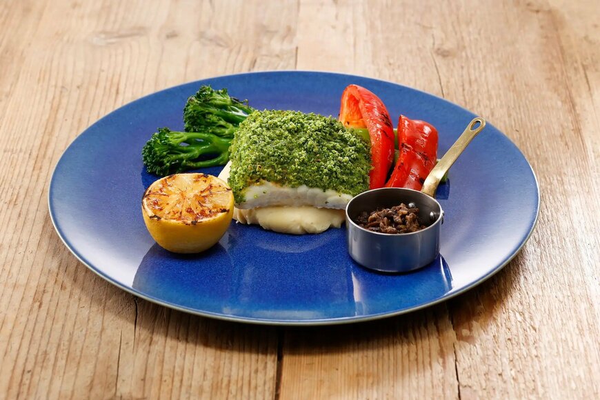 出所：ロイヤルホールディングス株式会社「シズラー「Good JAPAN Fair 第2弾 四国・近畿」 6月27日開始！豊かな自然が育んだ「近江牛」や「愛媛県産真鯛」のサーフ&ターフなどが新登場」