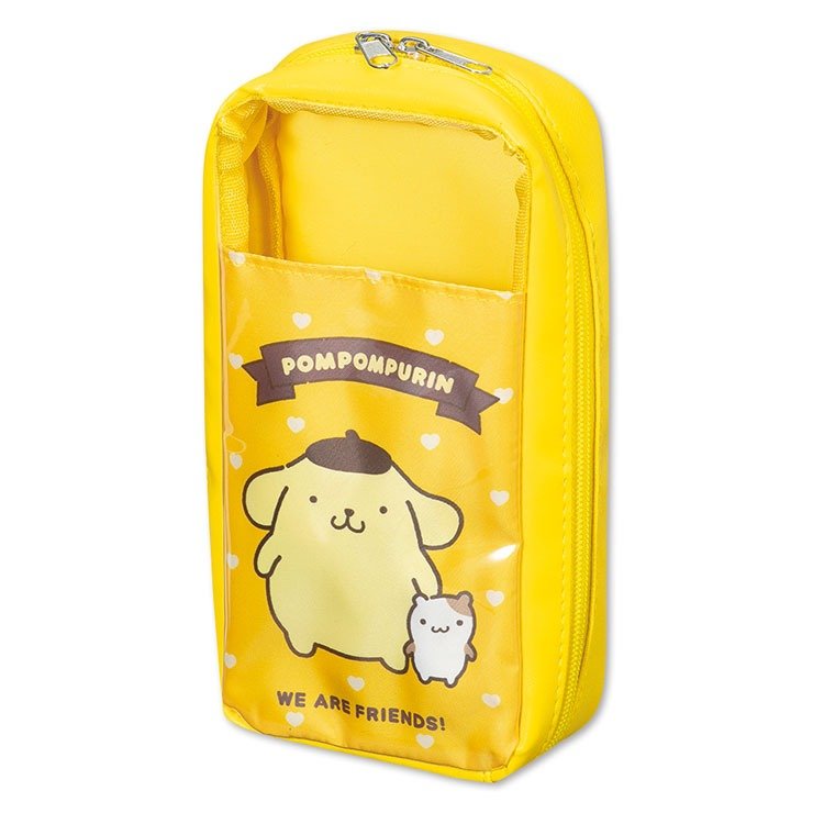 出所：しまむら公式オンラインストア 縦型じゃばらポーチ（ポムポムプリン）