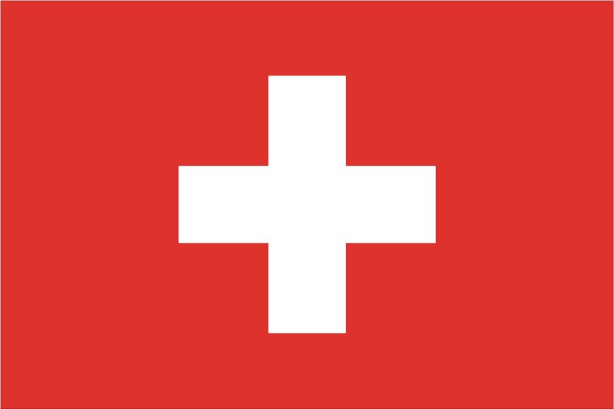 このスイスの国旗、どこが「まちがい」かわかりますか？