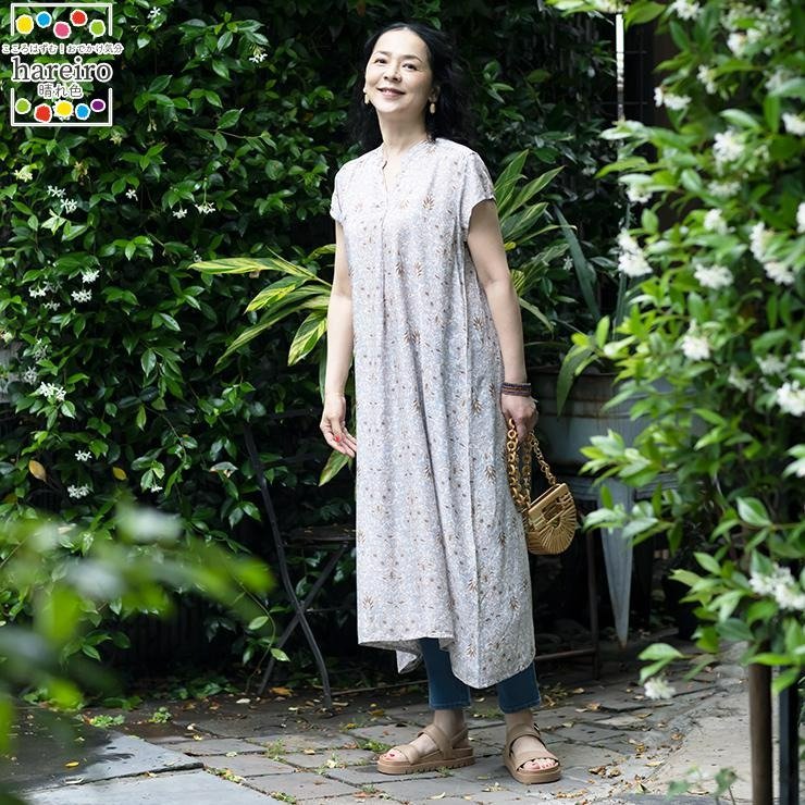 出所：しまむら公式オンラインストア レディース　レディース　ワンピース（hareiro)