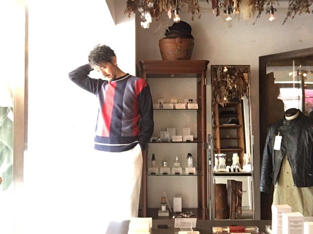 cleaveland - 「Map and canteen」 C/Pullover ¥14,904（税込）