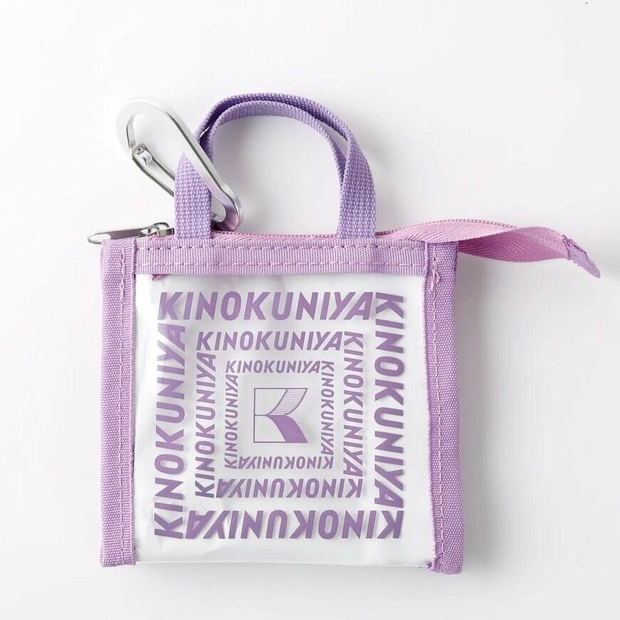 出所：株式会社紀ノ國屋　クリアミニミニバッグ