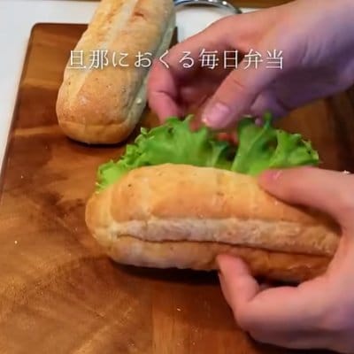 包み方までおしゃれ！彩り豊かな【サンドイッチ弁当】のセンスある詰め方が素敵と話題