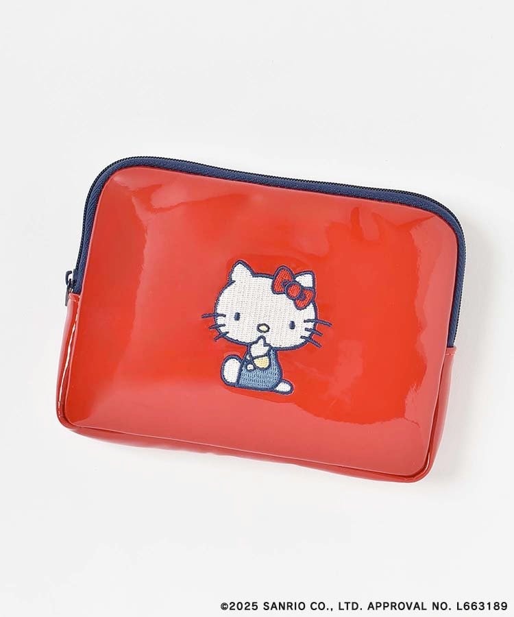 出所：Bleu Bleuet（ブルーブルーエ）公式サイト　サンリオキャラクターズ エナメル風刺繍ポーチ