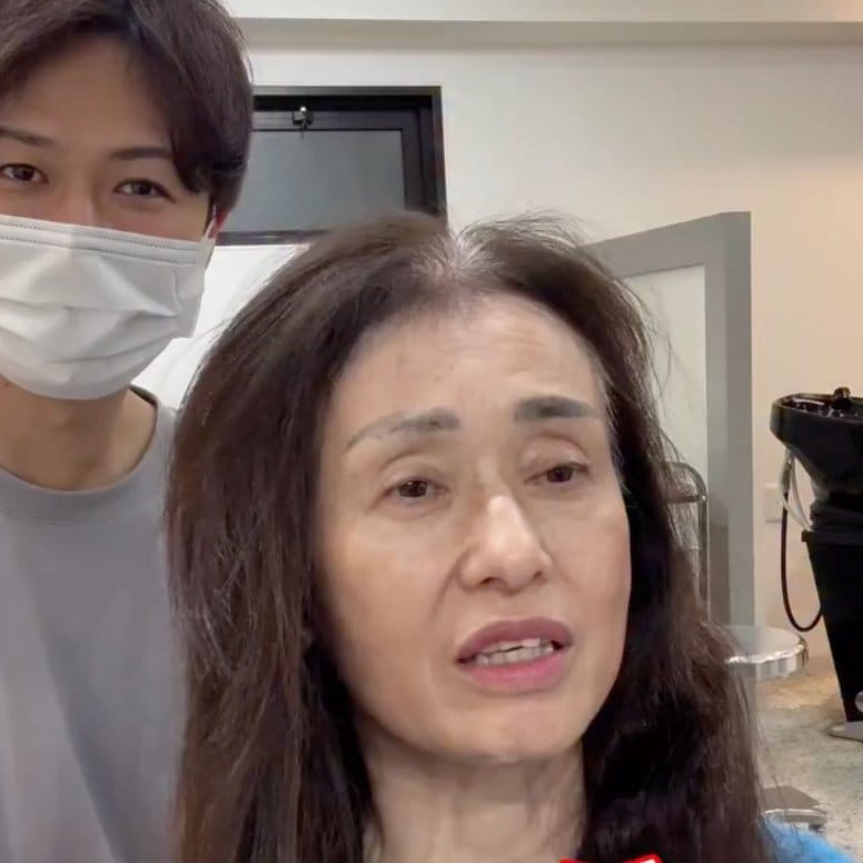 【大変身】超ロングの女性がバッサリ！上品なショートに「私違う人みたい」とびっくり