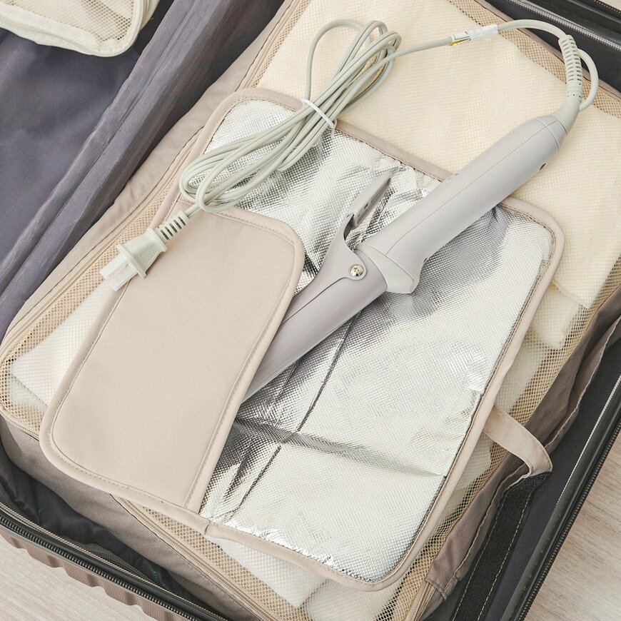 画像出所：ヘアアイロンポーチ／株式会社パルグループホールディングス