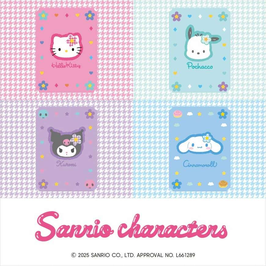 出所：GU公式サイト「Sanrio characters」 