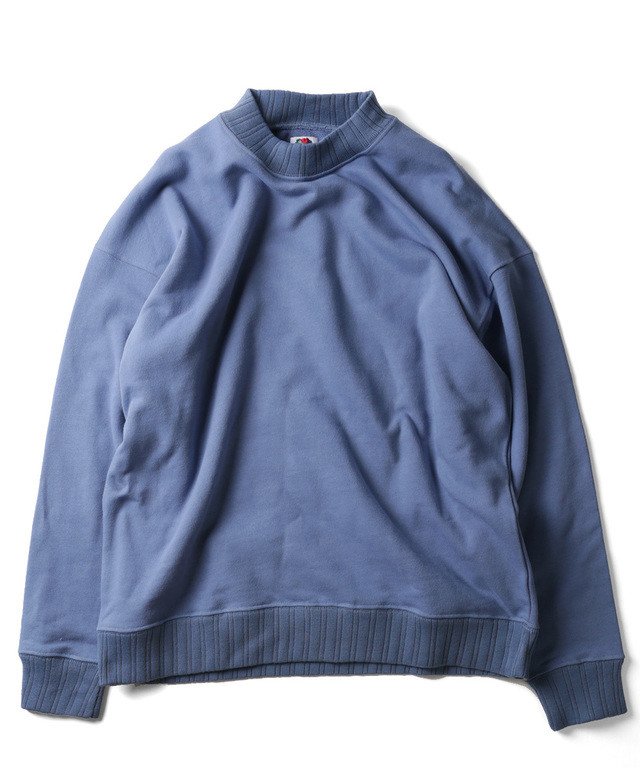 FRUIT OF THE LOOM×FREAK'S STORE - 別注モックネックスウェット ¥6,912（税込）