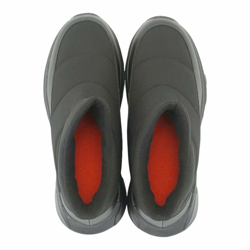 コメリ公式　断冷エアシールド　ウォームブーツ（ブラック　S）