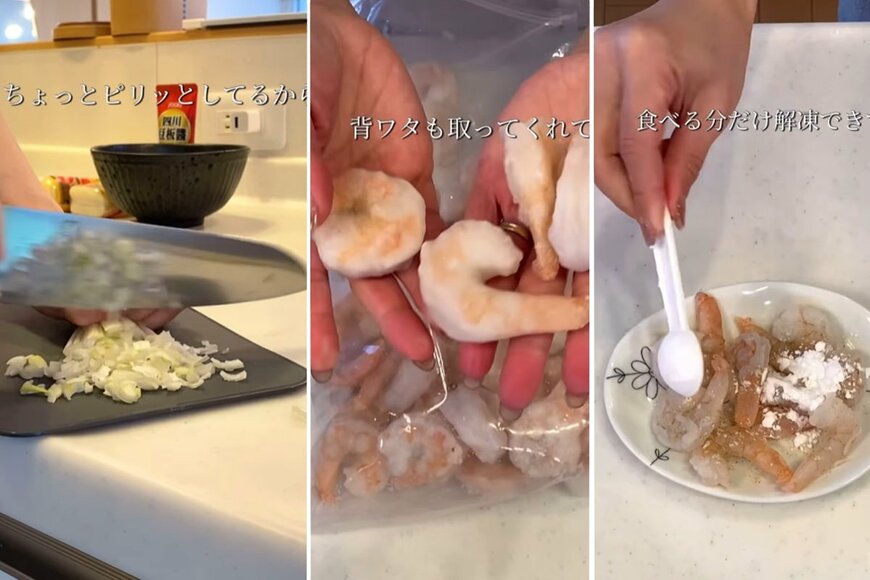 投稿動画のワンシーン