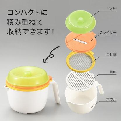 ニトリ、レンジでポテサラ画像