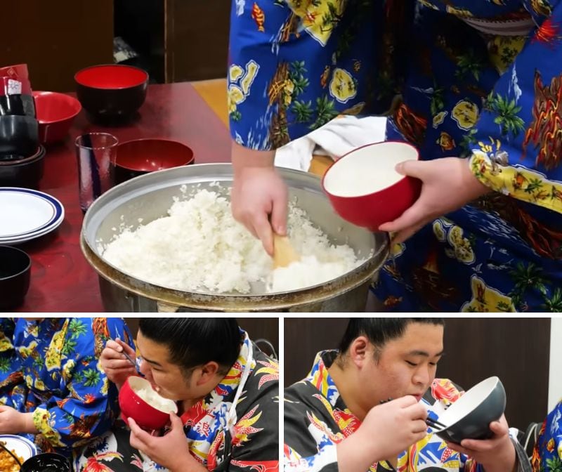 相撲部屋ちゃんこ