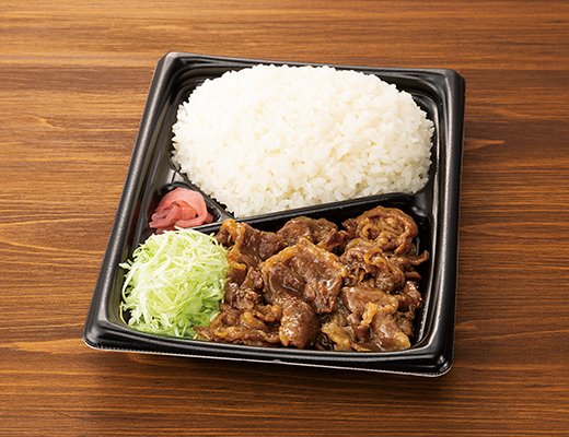 ローソンの新商品:ごはん大盛!直火焼牛カルビ弁当