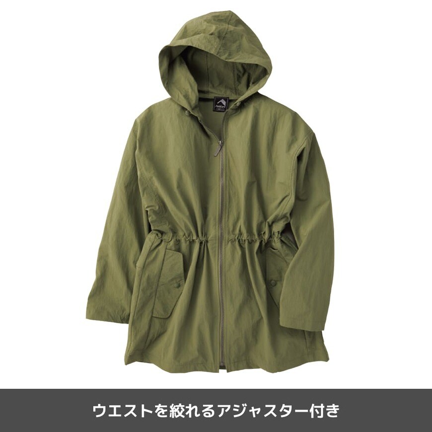 ワークマン公式　レディーストランスフォームジャケットマウンテンパーカーの画像