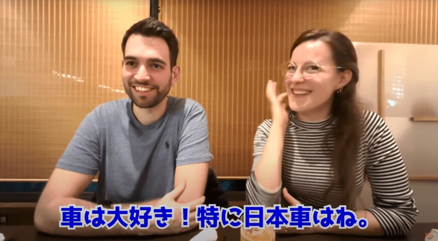 初めての日本のすき焼き