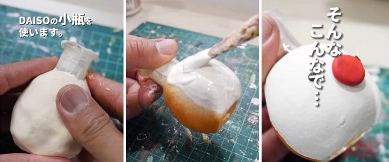 ダイソーの商品を使ったDIY