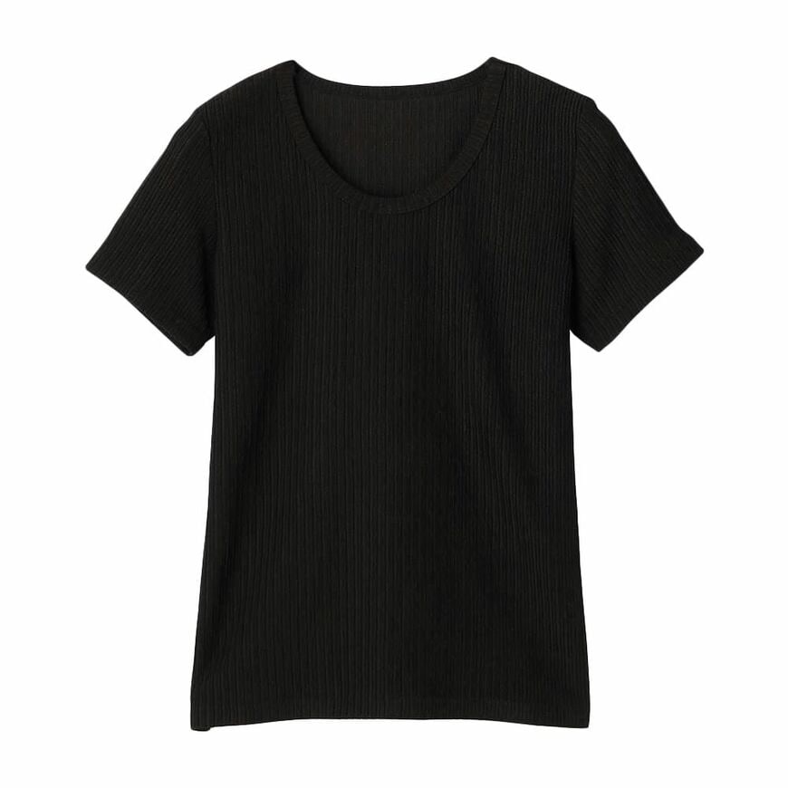 ワークマン公式　レディースレイヤードトップスTシャツセット