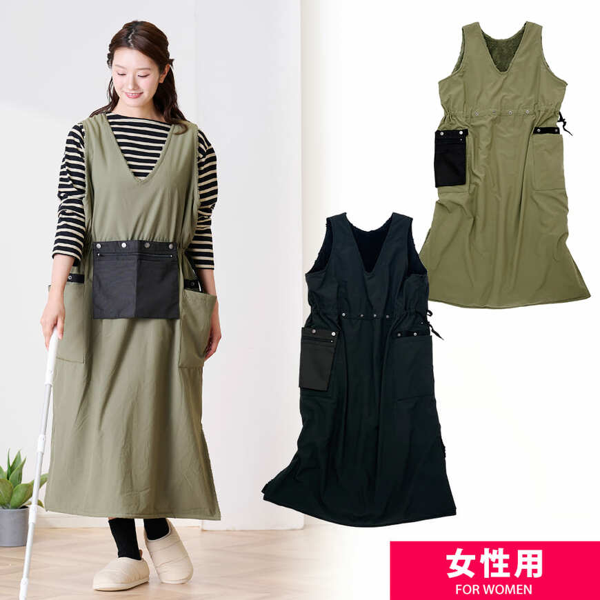 レディースホームギアウォームドレス