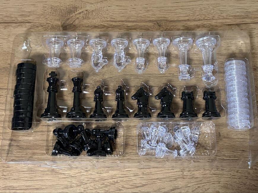 ダイソー、チェス＆チェッカーの画像